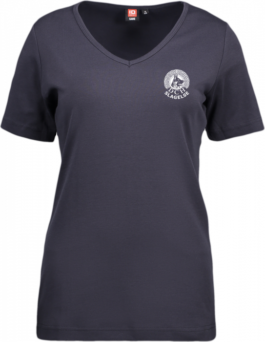 ID - Dch Slagelse V T-Shirt Dame - Navy