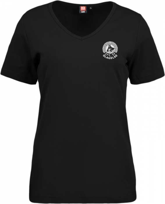 ID - Dch Slagesle V T-Shirt Women - Black