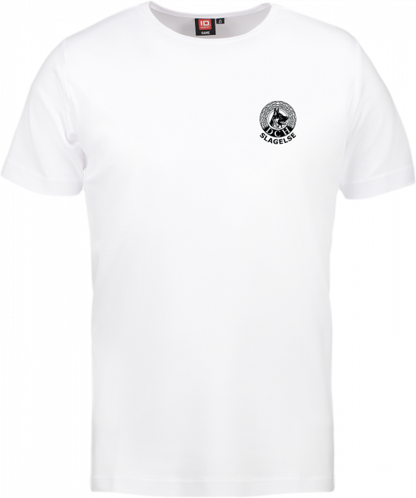 ID - Dch Slagelse T-Shirt Men - Bianco