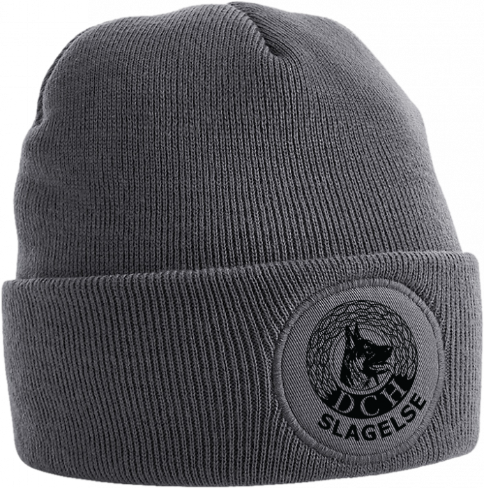 Beechfield - Dch Slagelse Cap - Grey melange