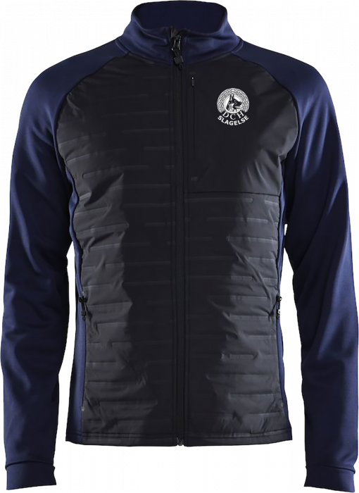 Craft - Dch Slagelse Hybrid Jacket Men - Blu navy & nero