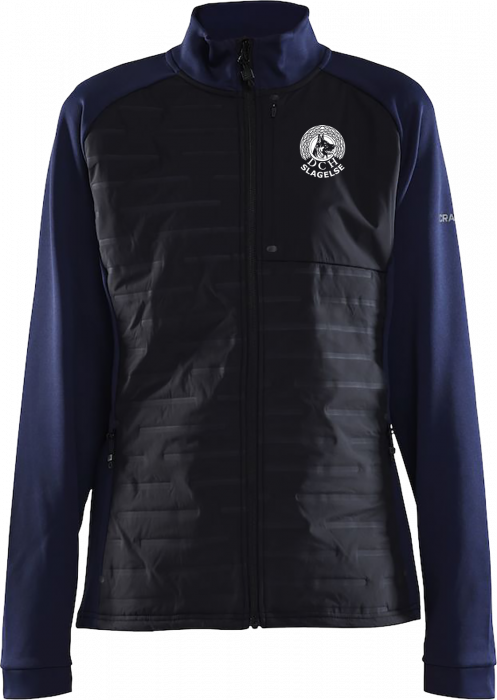 Craft - Dch Slagelse Hybrid Jacket Women - Navy blue & black