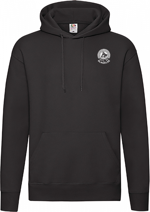 Fruit of the loom - Dch Slagelse Classic Hoodie Adults - Schwarz