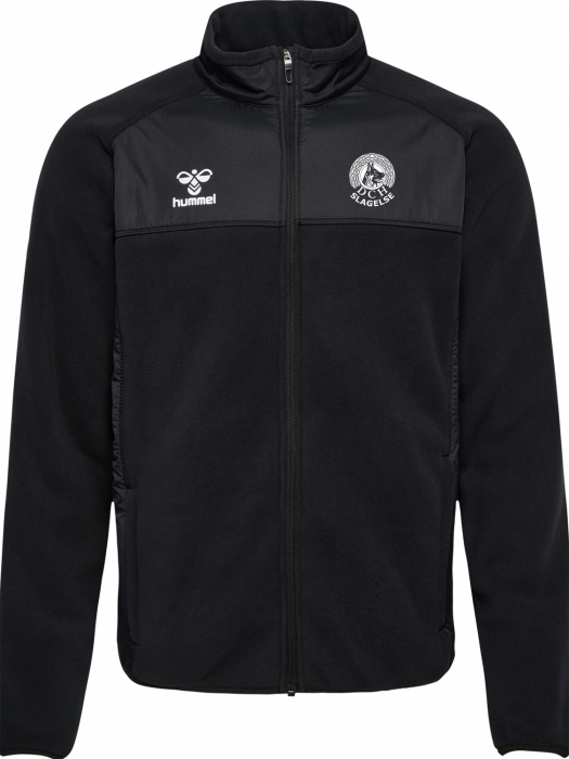 Hummel - Dch Slagelse Fleece Jacket Men - Black