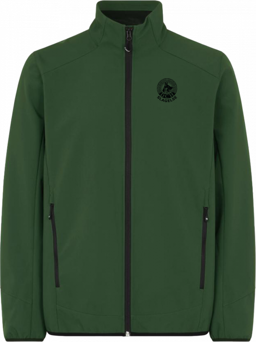 ID - Dch Slagelse Softshell Jacket Men - Bottle Green