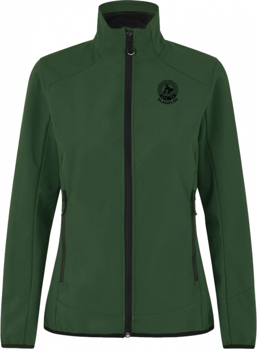 ID - Dch Slagelse Softshell Jacket Women - Bottle Green