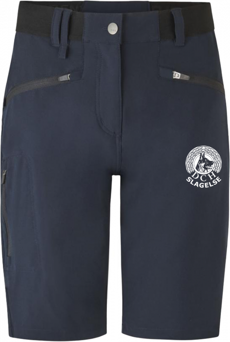 ID - Dch Slagelse Outdoor Shorts Women - Granat