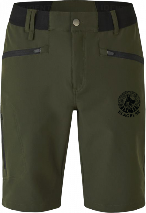 ID - Dch Slagelse Outdoor Shorts Herre - Oliven