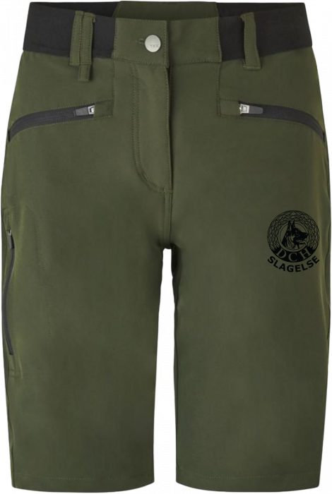 ID - Dch Slagelse Outdoor Shorts Dame - Oliven