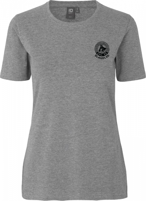 ID - Dch Slagelse Stretch T-Shirt Women - Grey Melange