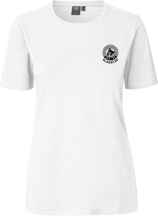 ID - Dch Slagelse Stretch T-Shirt Women - Branco