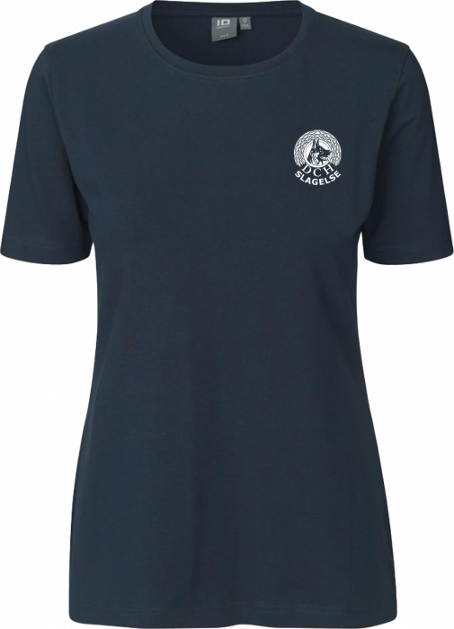 ID - Dch Slagelse Stretch T-Shirt Dame - Navy