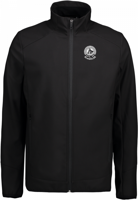 ID - Dch Slagelse Softshell Jacket Men - Schwarz