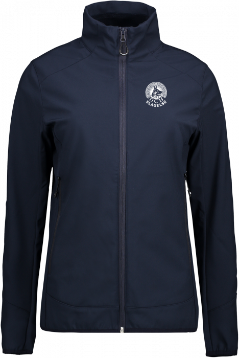 ID - Dch Slagelse Softshell Jacket Women - Marino